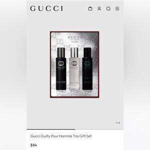 Gucci Guilty Pour Homme Fragrance Set